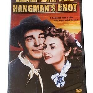 Hangman's Knot DVD 1952 Randolph Scott Western Movie Region Free